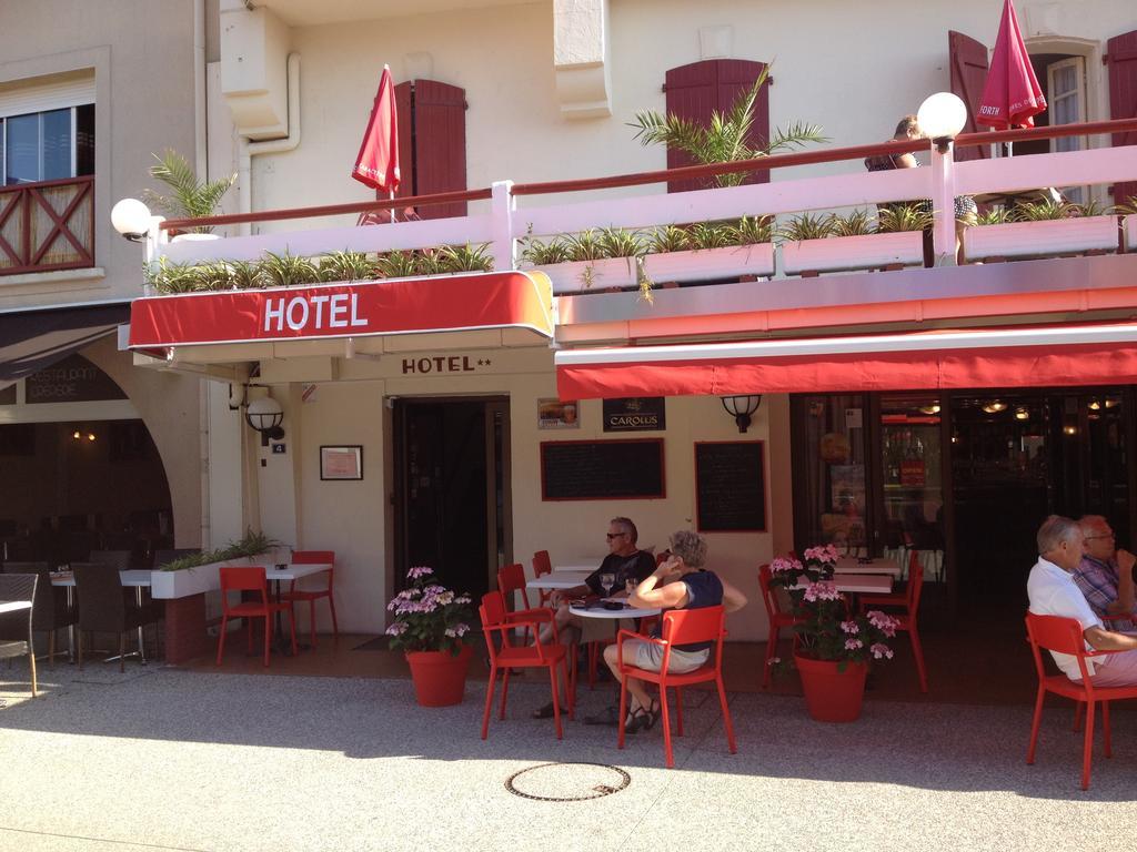 La Cote D'Argent Hotel Vieux-Boucau-les-Bains Exterior foto