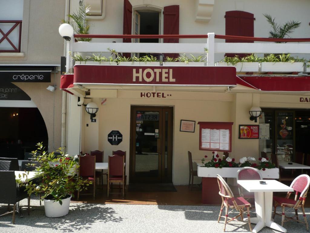 La Cote D'Argent Hotel Vieux-Boucau-les-Bains Exterior foto