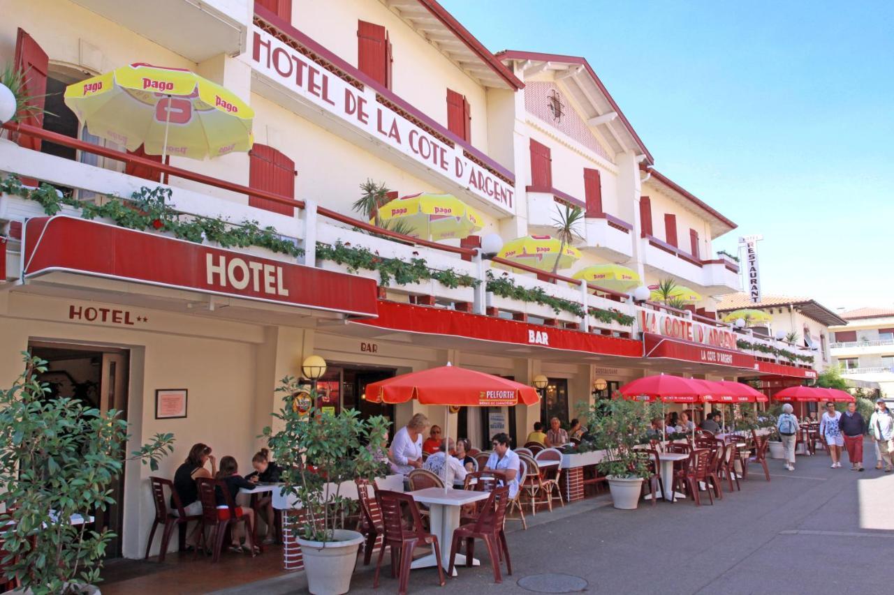 La Cote D'Argent Hotel Vieux-Boucau-les-Bains Exterior foto