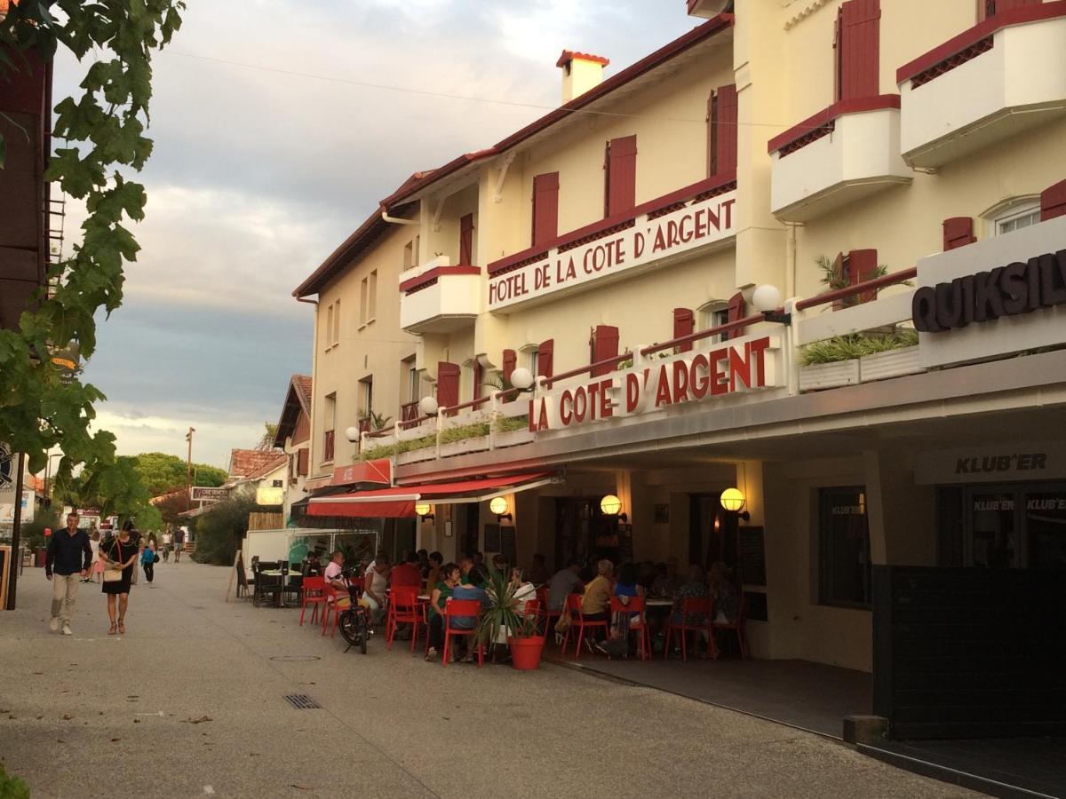 La Cote D'Argent Hotel Vieux-Boucau-les-Bains Exterior foto