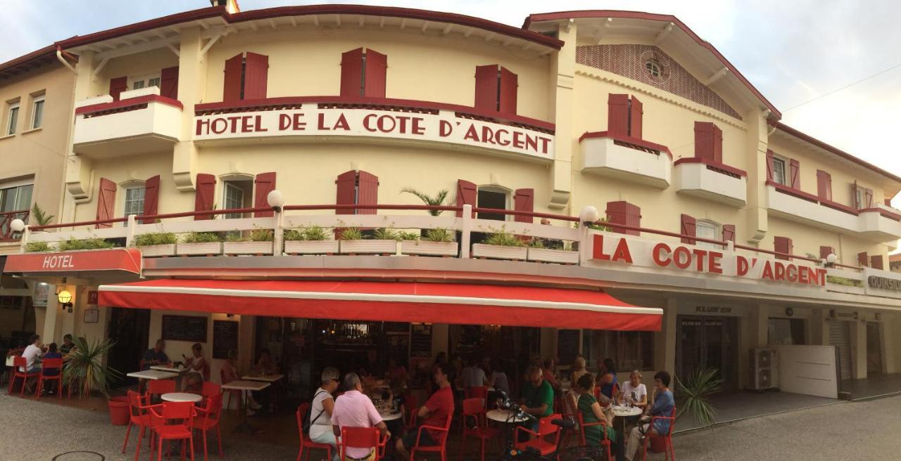 La Cote D'Argent Hotel Vieux-Boucau-les-Bains Exterior foto